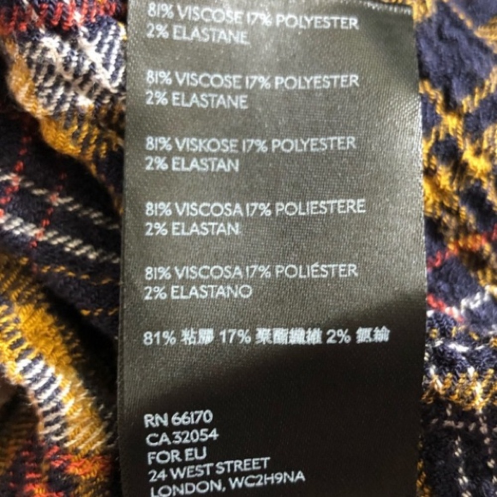 Free People Hidden Valley Plaid Button Front Shirt We The Free - Picture 10 of 16